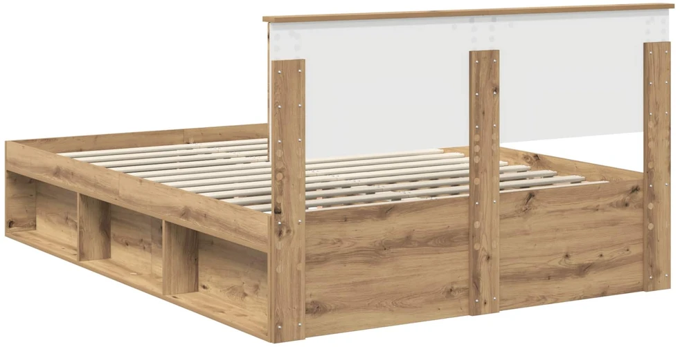 Lovos rėmas Meistrų ąžuolas 140 x 190 cm Kietos pušies mediena