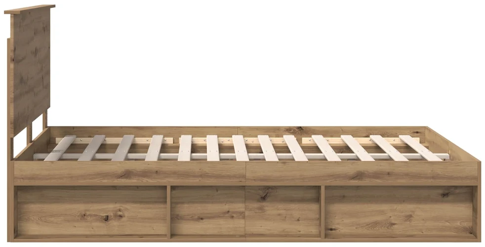 Lovos rėmas Meistrų ąžuolas 140 x 190 cm Kietos pušies mediena
