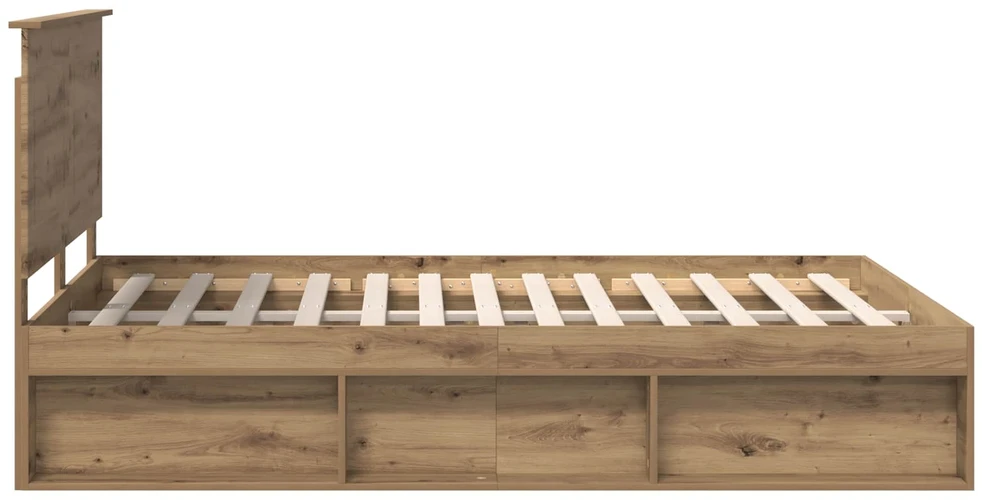 Lovos rėmas Meistrų ąžuolas 140 x 190 cm Kietos pušies mediena