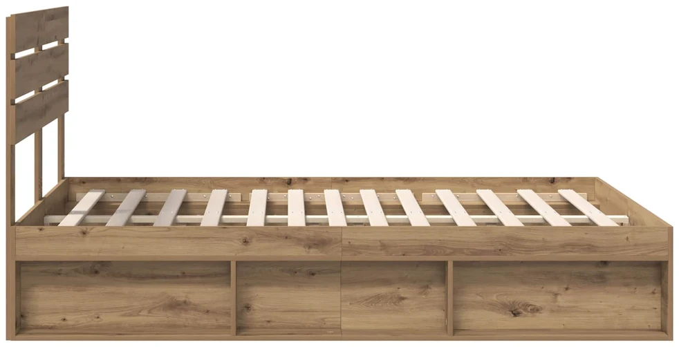 Lovos rėmas Meistrų ąžuolas 140 x 190 cm Kietos pušies mediena