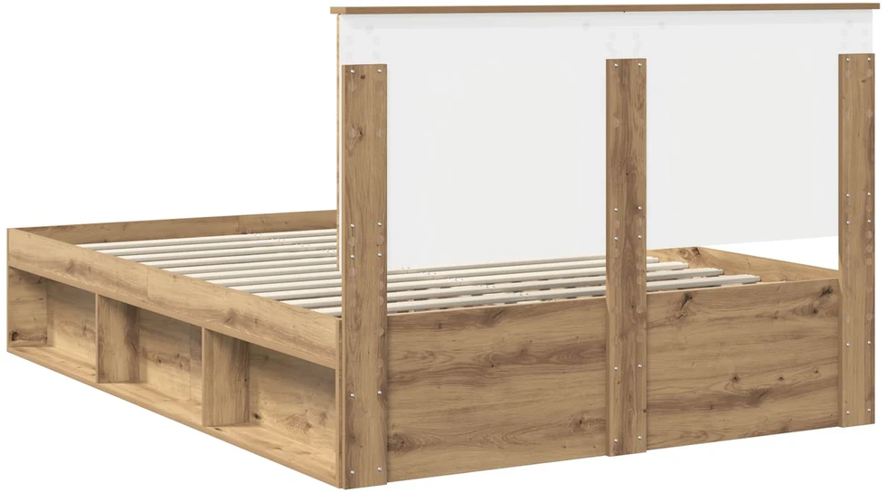Lovos rėmas Meistrų ąžuolas 140 x 190 cm Kietos pušies mediena