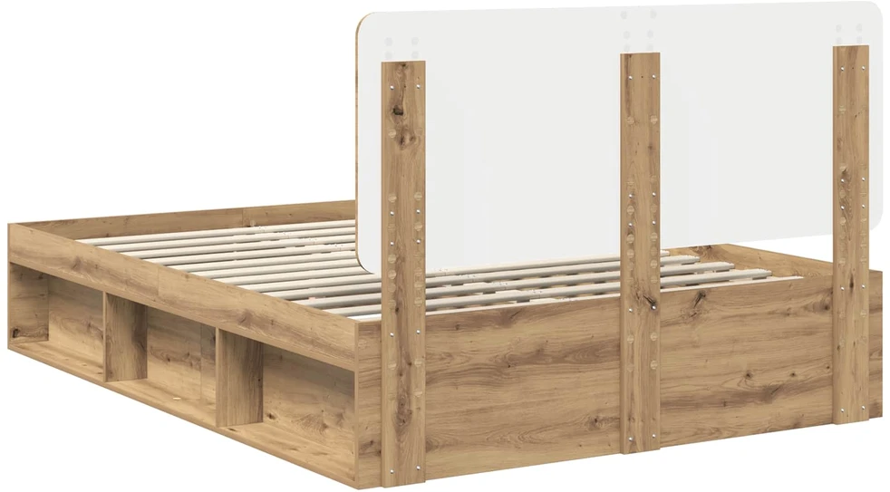 Lovos rėmas Meistrų ąžuolas 140 x 190 cm Kietos pušies mediena
