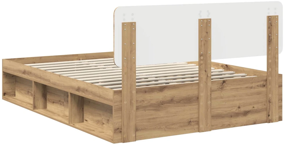 Lovos rėmas Meistrų ąžuolas 140 x 190 cm Kietos pušies mediena