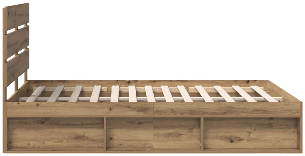 Lovos rėmas Meistrų ąžuolas 140 x 190 cm Kietos pušies mediena