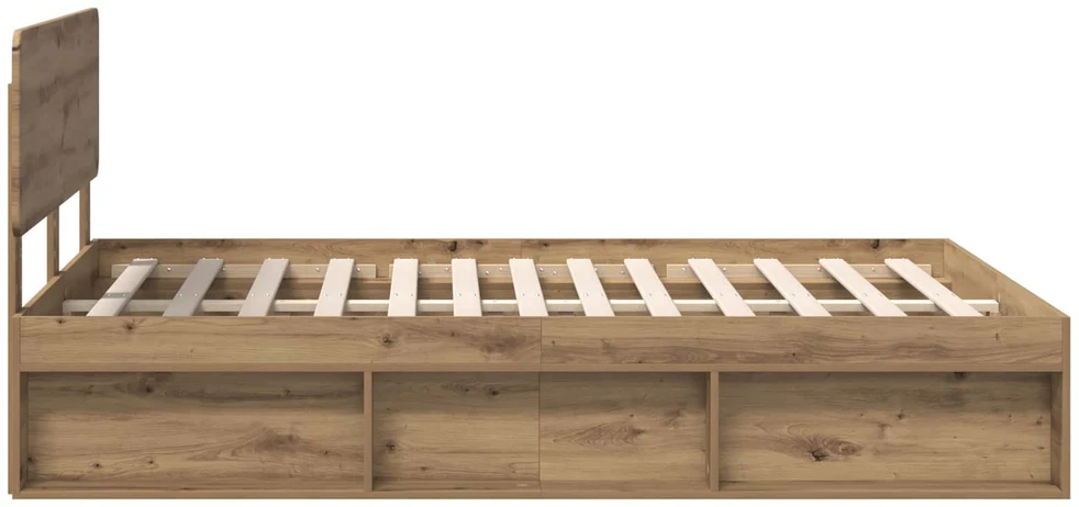 Lovos rėmas Meistrų ąžuolas 140 x 190 cm Kietos pušies mediena