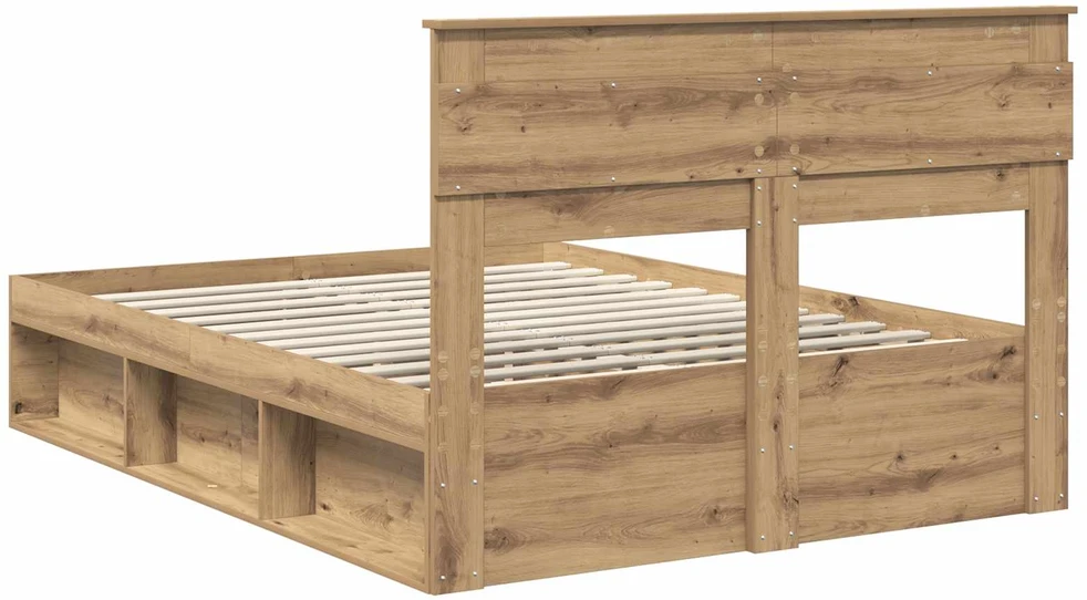 Lovos rėmas Meistrų ąžuolas 140 x 190 cm Kietos pušies mediena