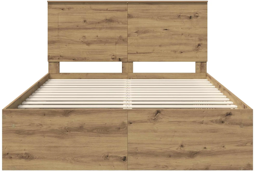 Lovos rėmas Meistrų ąžuolas 140 x 190 cm Kietos pušies mediena