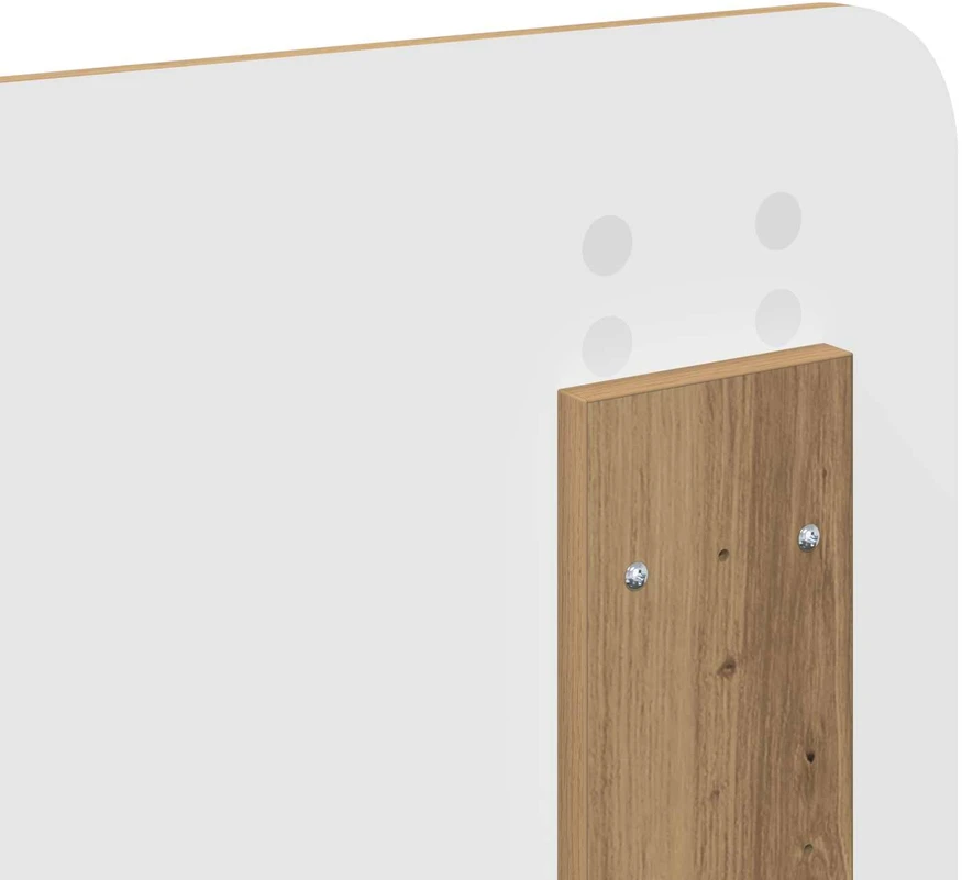 Lovos rėmas Meistrų ąžuolas 140 x 190 cm Kietos pušies mediena
