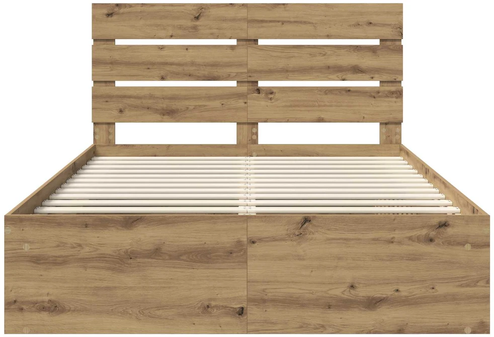 Lovos rėmas Meistrų ąžuolas 140 x 190 cm Kietos pušies mediena