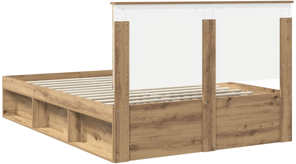 Lovos rėmas Meistrų ąžuolas 140 x 190 cm Kietos pušies mediena
