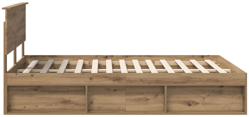 Lovos rėmas Meistrų ąžuolas 140 x 190 cm Kietos pušies mediena
