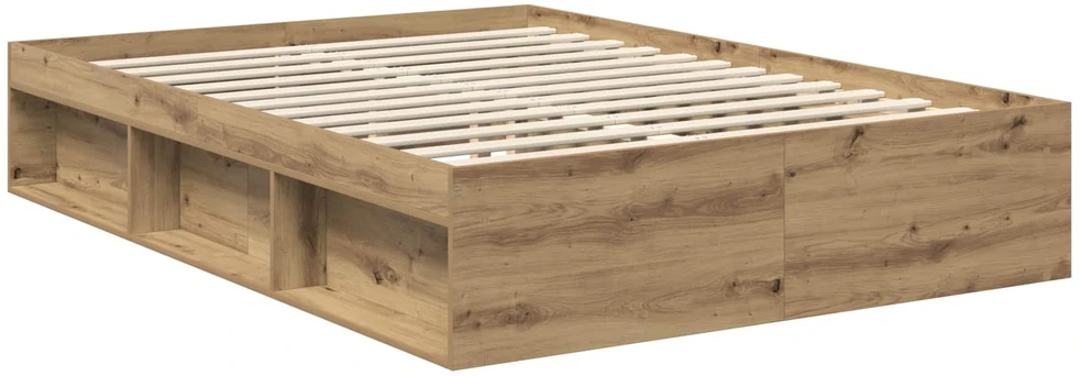 Lovos rėmas Meistrų ąžuolas 140 x 190 cm Kietos pušies mediena