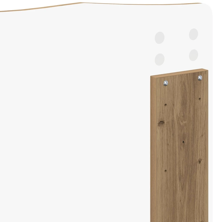 Lovos rėmas Meistrų ąžuolas 140 x 190 cm Kietos pušies mediena