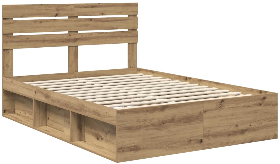 Lovos rėmas Meistrų ąžuolas 140 x 190 cm Kietos pušies mediena