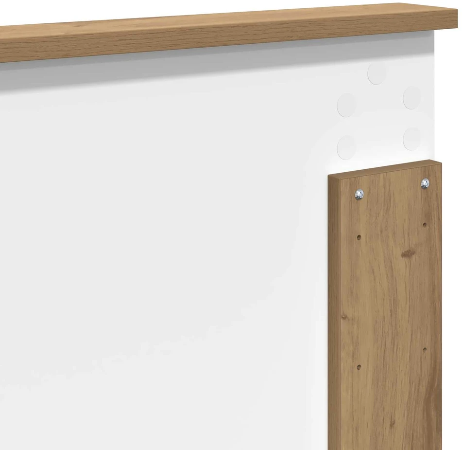 Lovos rėmas Meistrų ąžuolas 140 x 190 cm Kietos pušies mediena