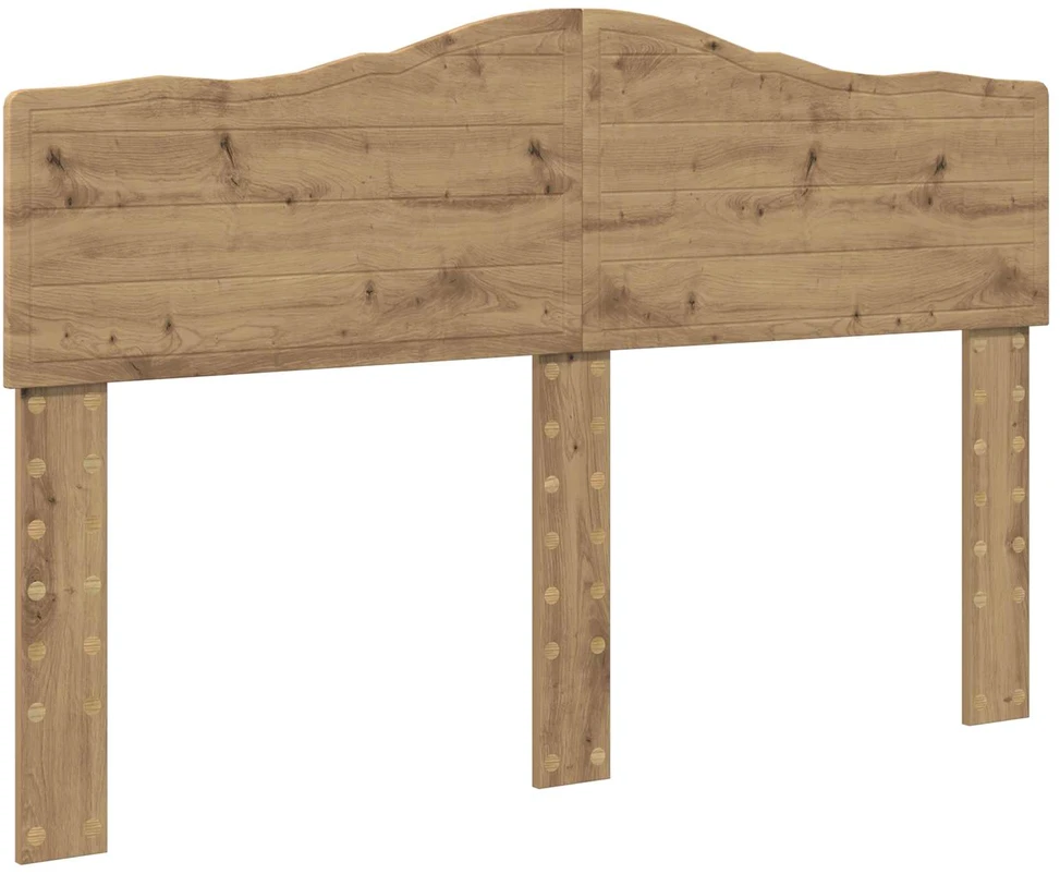 Lovos rėmas Meistrų ąžuolas 150 x 200 cm Kietos pušies mediena