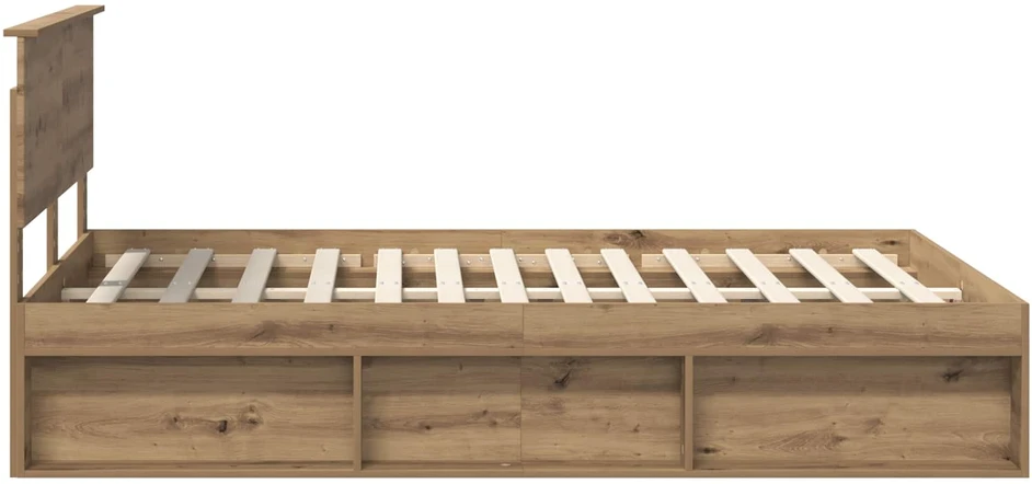 Lovos rėmas Meistrų ąžuolas 150 x 200 cm Apdirbta mediena