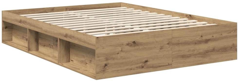 Lovos rėmas Meistrų ąžuolas 150 x 200 cm Kietos pušies mediena