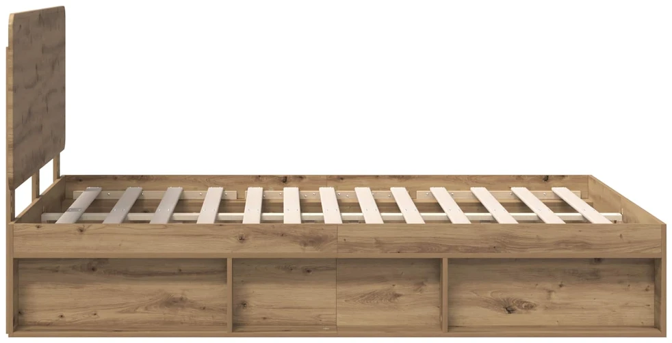 Lovos rėmas Meistrų ąžuolas 150 x 200 cm Kietos pušies mediena