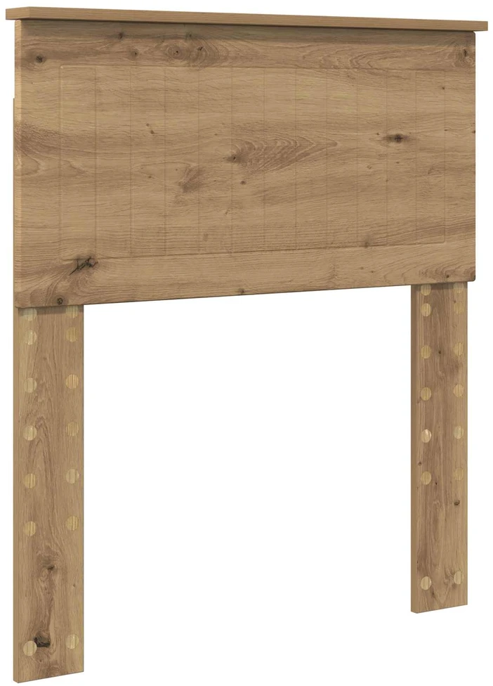Lova Lovos rėmas Meistrų ąžuolas 75 x 190 cm Kietos pušies mediena
