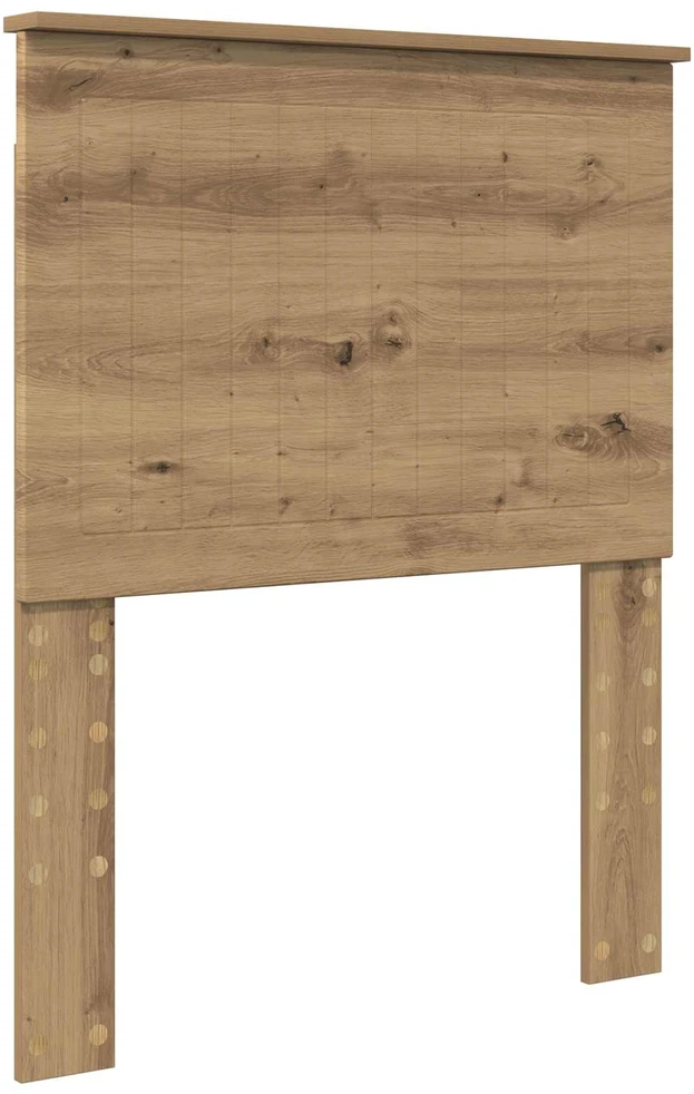 Lova Lovos rėmas Meistrų ąžuolas 75 x 190 cm Kietos pušies mediena