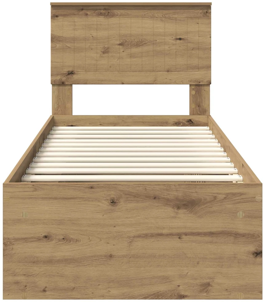 Lova Lovos rėmas Meistrų ąžuolas 75 x 190 cm Kietos pušies mediena
