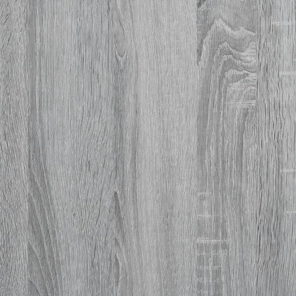 Lovos rėmas, pilkas ąžuolo, 150x200cm, apdirbta mediena/metalas