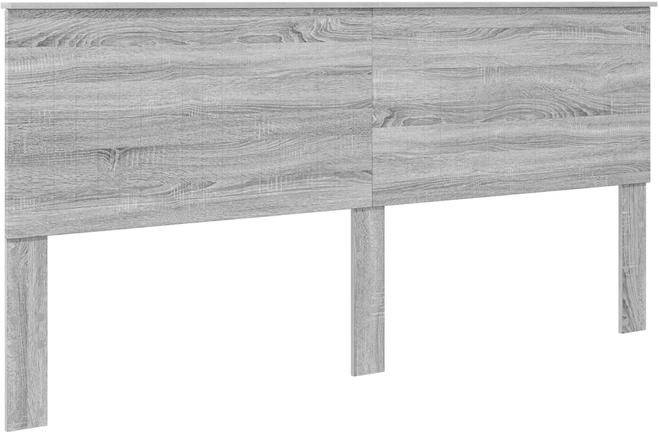 Lovos rėmas Pilkas Sonoma 200 x 200 cm Inžinerinė mediena