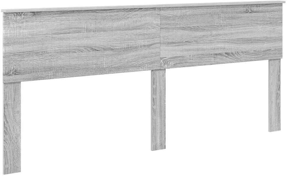 Lovos rėmas Pilkas Sonoma 200 x 200 cm Inžinerinė mediena