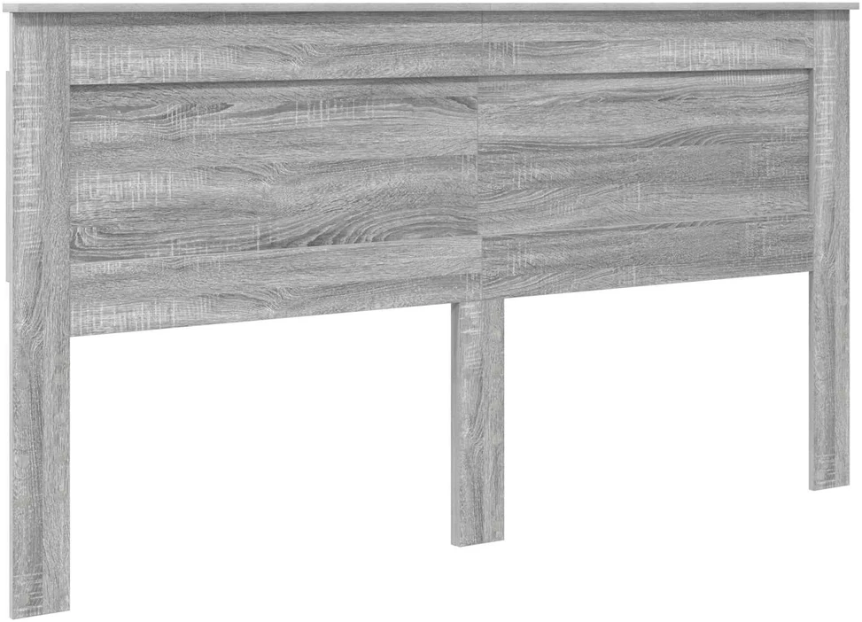 Lovos rėmas Pilkas Sonoma 200 x 200 cm Kietos pušies mediena