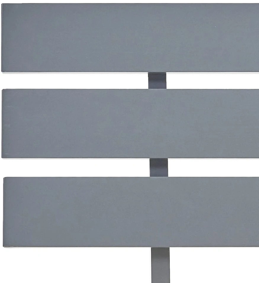 Lovos rėmas, pilkos sp., 140x200 cm, pušies medienos masyvas