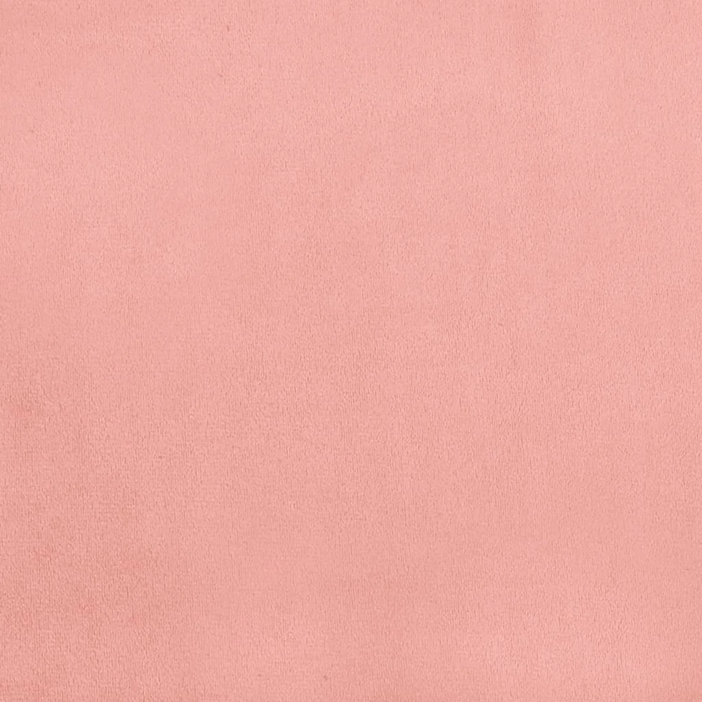 Lovos rėmas, rožinis, 200x200 cm, aksomas