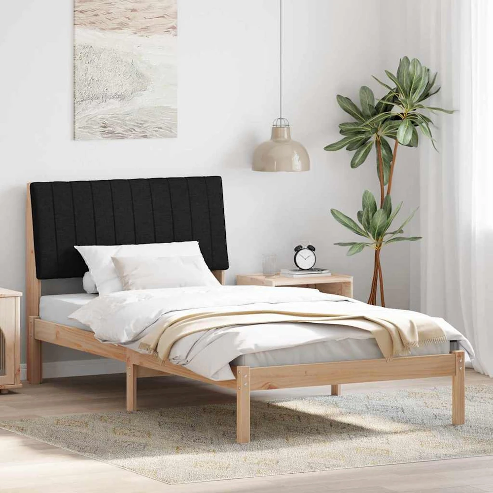 Lova Lovos rėmas Ruda 100 x 200 cm Kietos pušies mediena