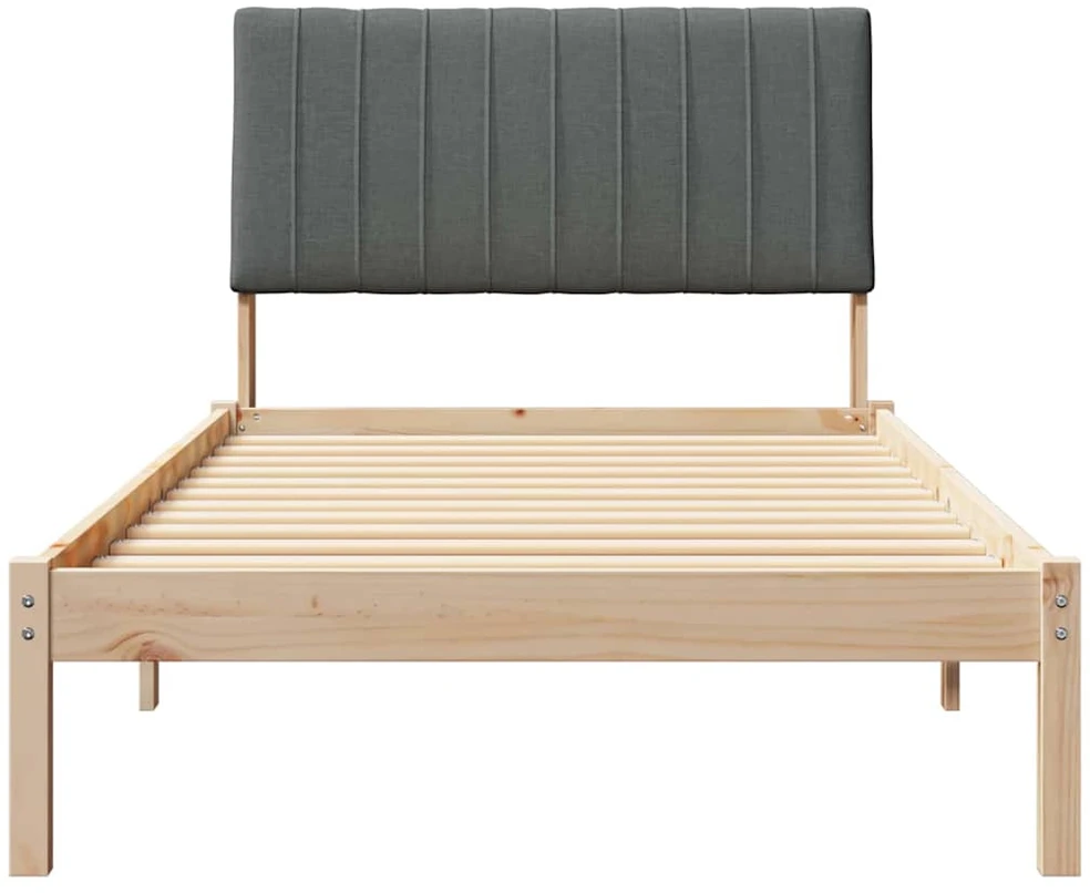 Lova Lovos rėmas Ruda 100 x 200 cm Kietos pušies mediena