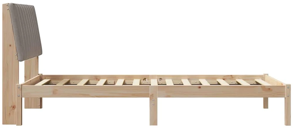 Lova Lovos rėmas Ruda 100 x 200 cm Kietos pušies mediena