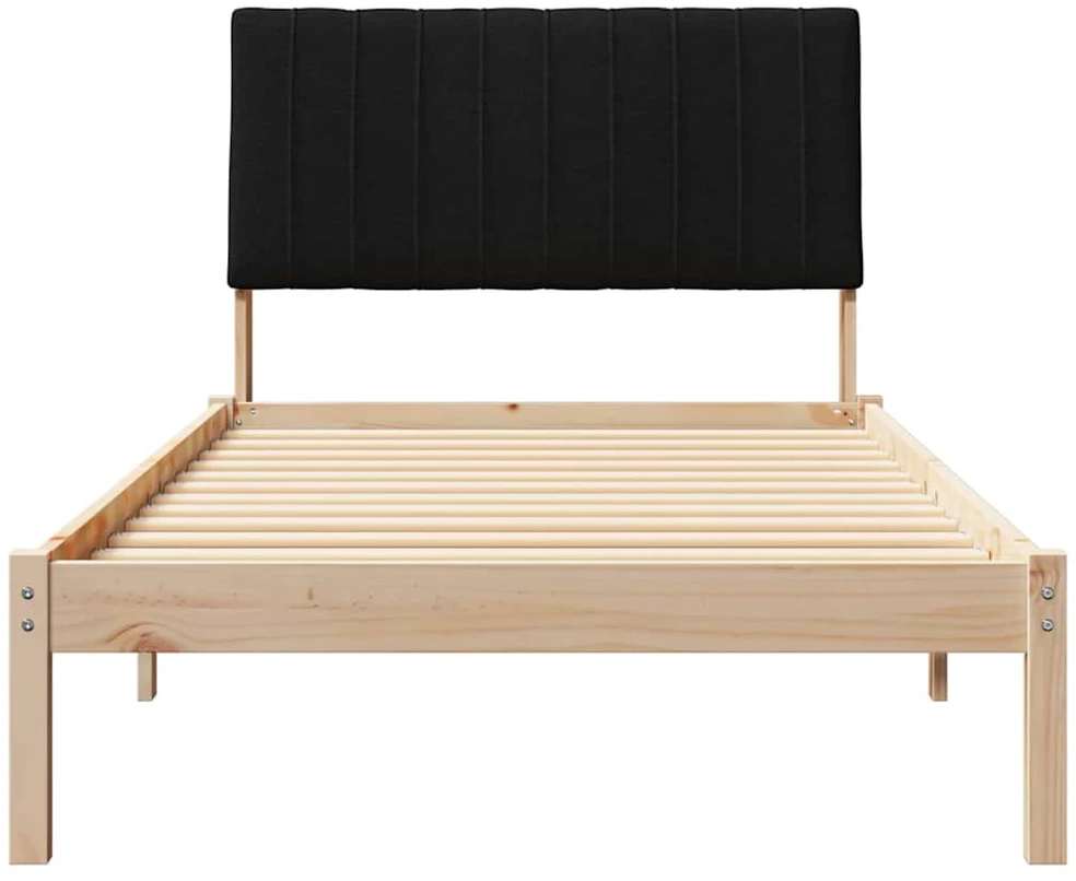 Lova Lovos rėmas Ruda 100 x 200 cm Kietos pušies mediena