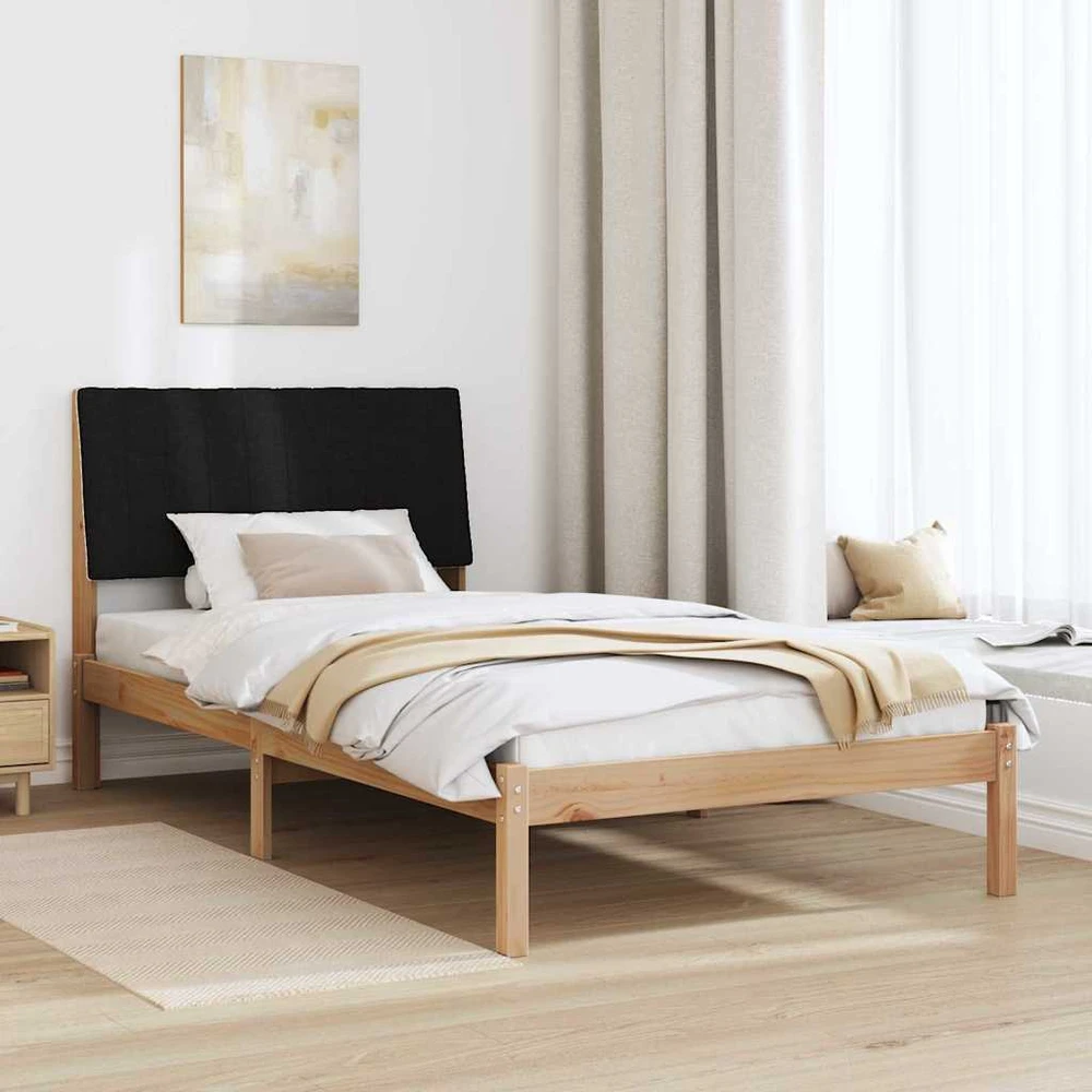 Lova Lovos rėmas Ruda 100 x 200 cm Kietos pušies mediena