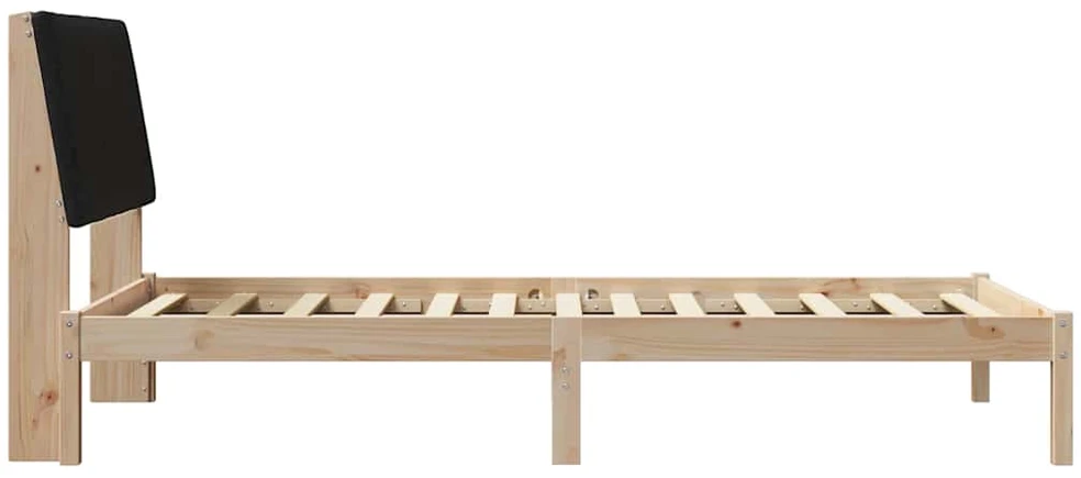Lova Lovos rėmas Ruda 100 x 200 cm Kietos pušies mediena