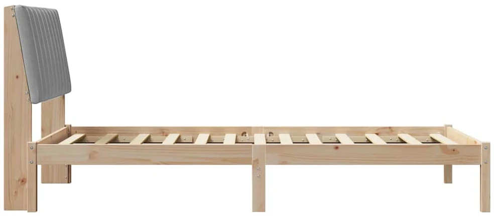 Lova Lovos rėmas Ruda 100 x 200 cm Kietos pušies mediena