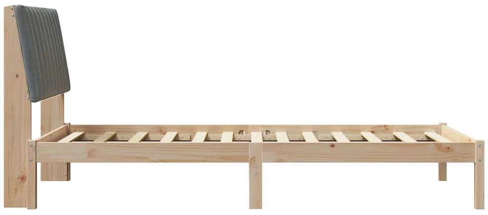 Lova Lovos rėmas Ruda 100 x 200 cm Kietos pušies mediena