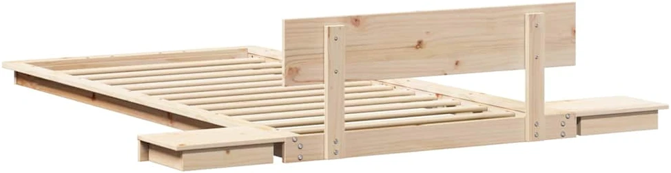 Lovos rėmas Ruda 100 x 200 cm Medis