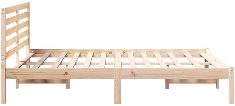 Lovos rėmas Ruda 140 x 190 cm Kietos pušies mediena