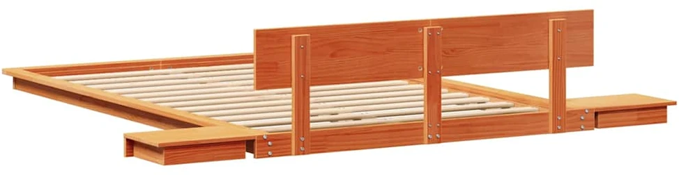 Lovos rėmas Ruda 140 x 190 cm Medis