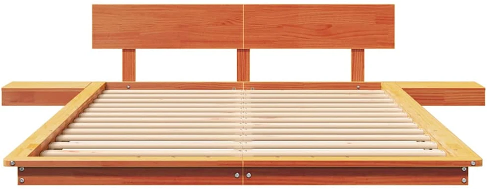 Lovos rėmas Ruda 140 x 190 cm Medis