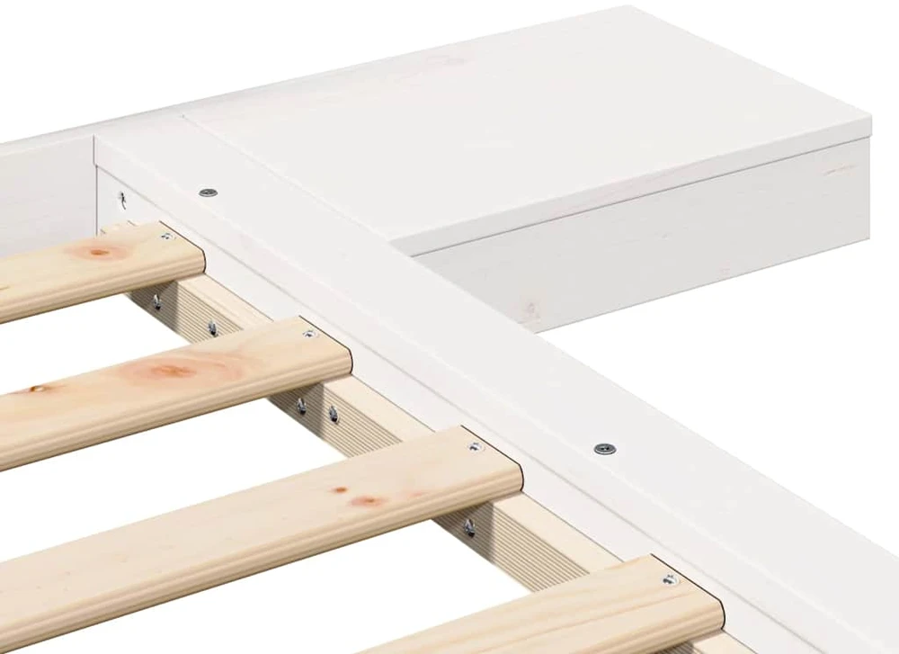 Lovos rėmas Ruda 140 x 190 cm Medis