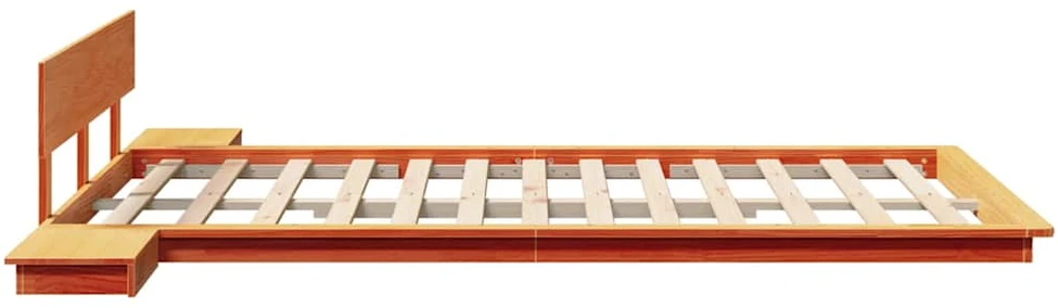 Lovos rėmas Ruda 140 x 190 cm Medis