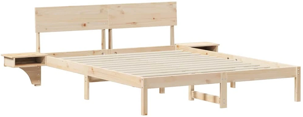 Lovos rėmas Ruda 150 x 200 cm Kietos pušies mediena