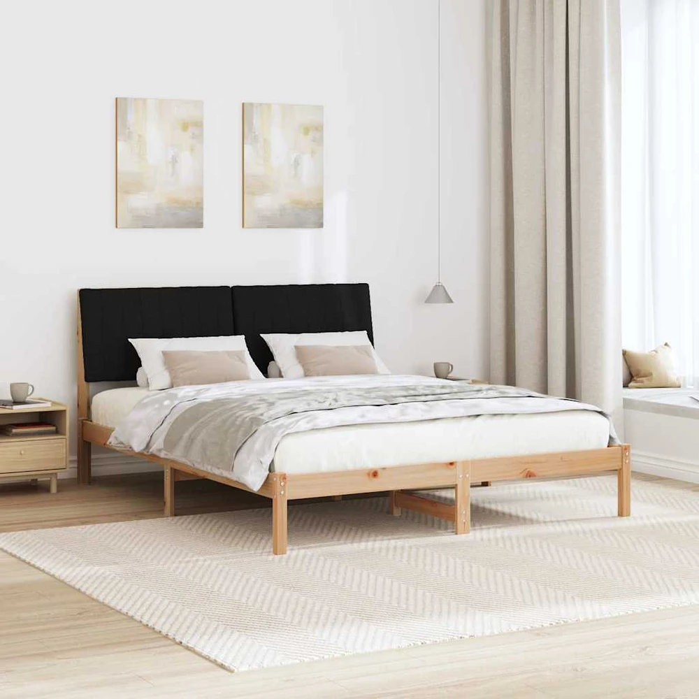Lovos rėmas Ruda 150 x 200 cm Kietos pušies mediena