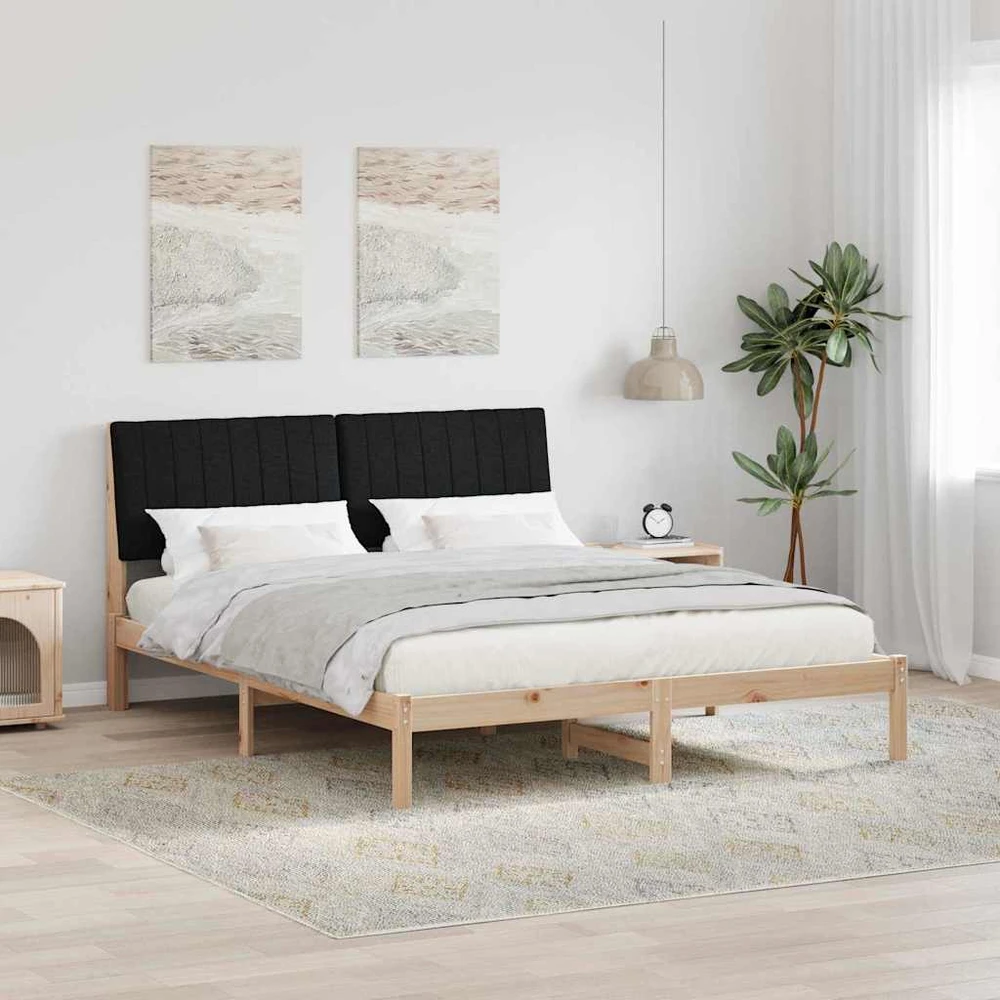 Lovos rėmas Ruda 150 x 200 cm Kietos pušies mediena