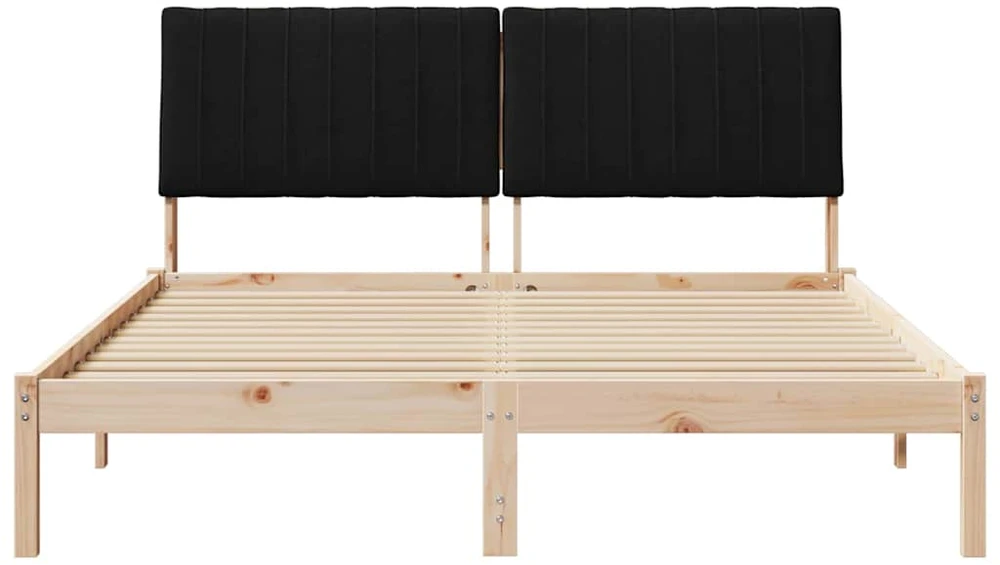 Lovos rėmas Ruda 150 x 200 cm Kietos pušies mediena